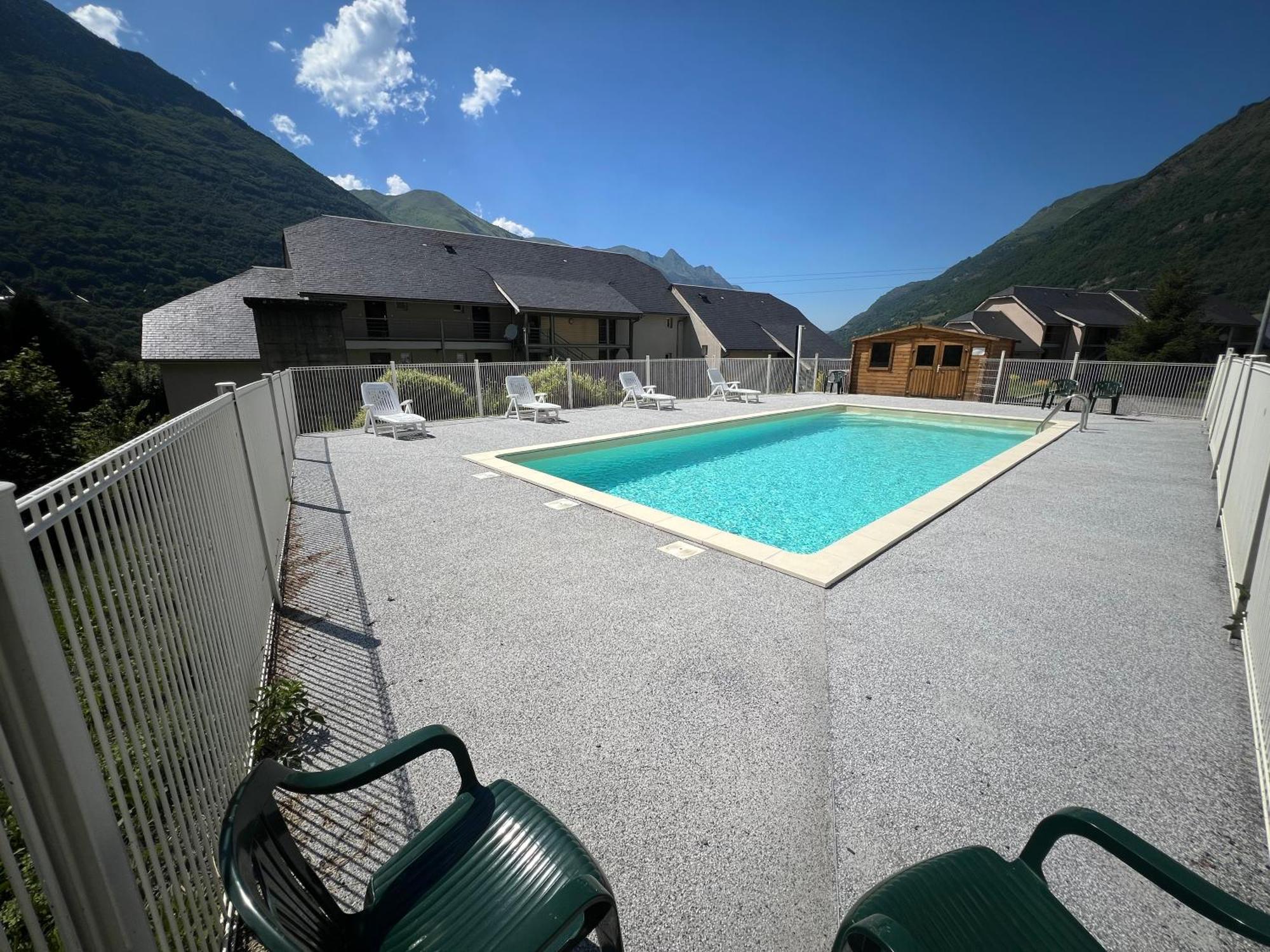 Loc luz st sauveur 3 Apartment Luz-Saint-Sauveur Exterior foto