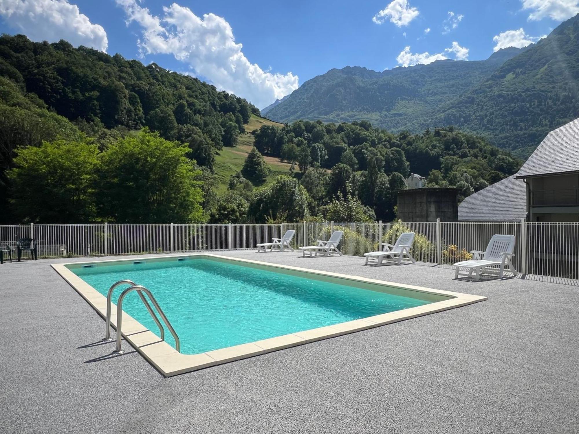Loc luz st sauveur 3 Apartment Luz-Saint-Sauveur Exterior foto